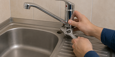 Замена кухонного крана